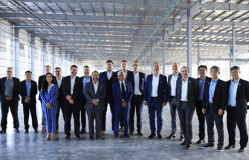 MULTIVAC GROUP OPENS NEW PRODUCTION SITE IN INDIA